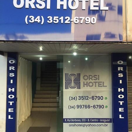 Orsi Hotel Araguari Εξωτερικό φωτογραφία