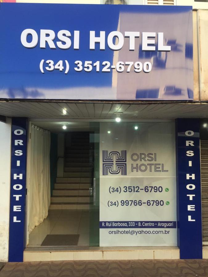Orsi Hotel Araguari Εξωτερικό φωτογραφία